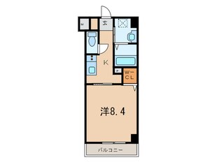 アスティー小町の物件間取画像